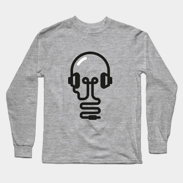 Inspired by sound Long Sleeve T-Shirt by andreaswikstrom